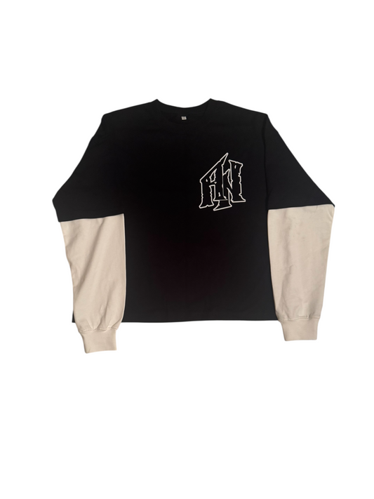 Layered LongSleeve Trademark Tee