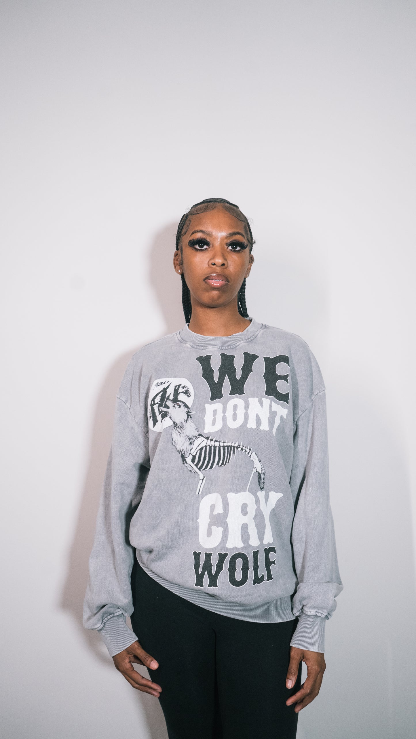 Cry Wolf Sweater