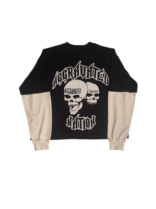 Layered LongSleeve Trademark Tee