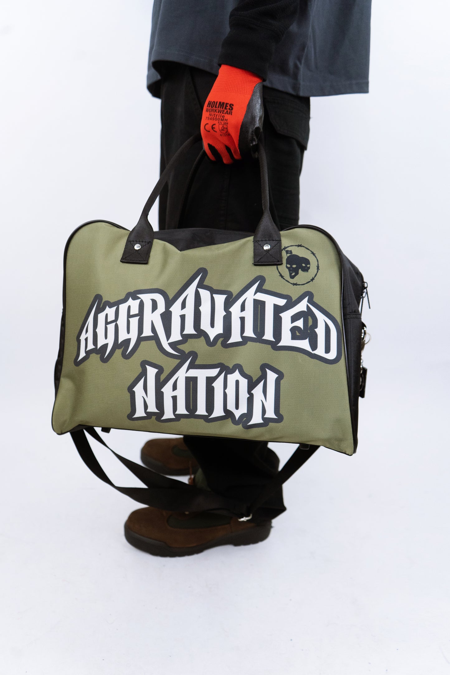AN Trademark Duffel Bags