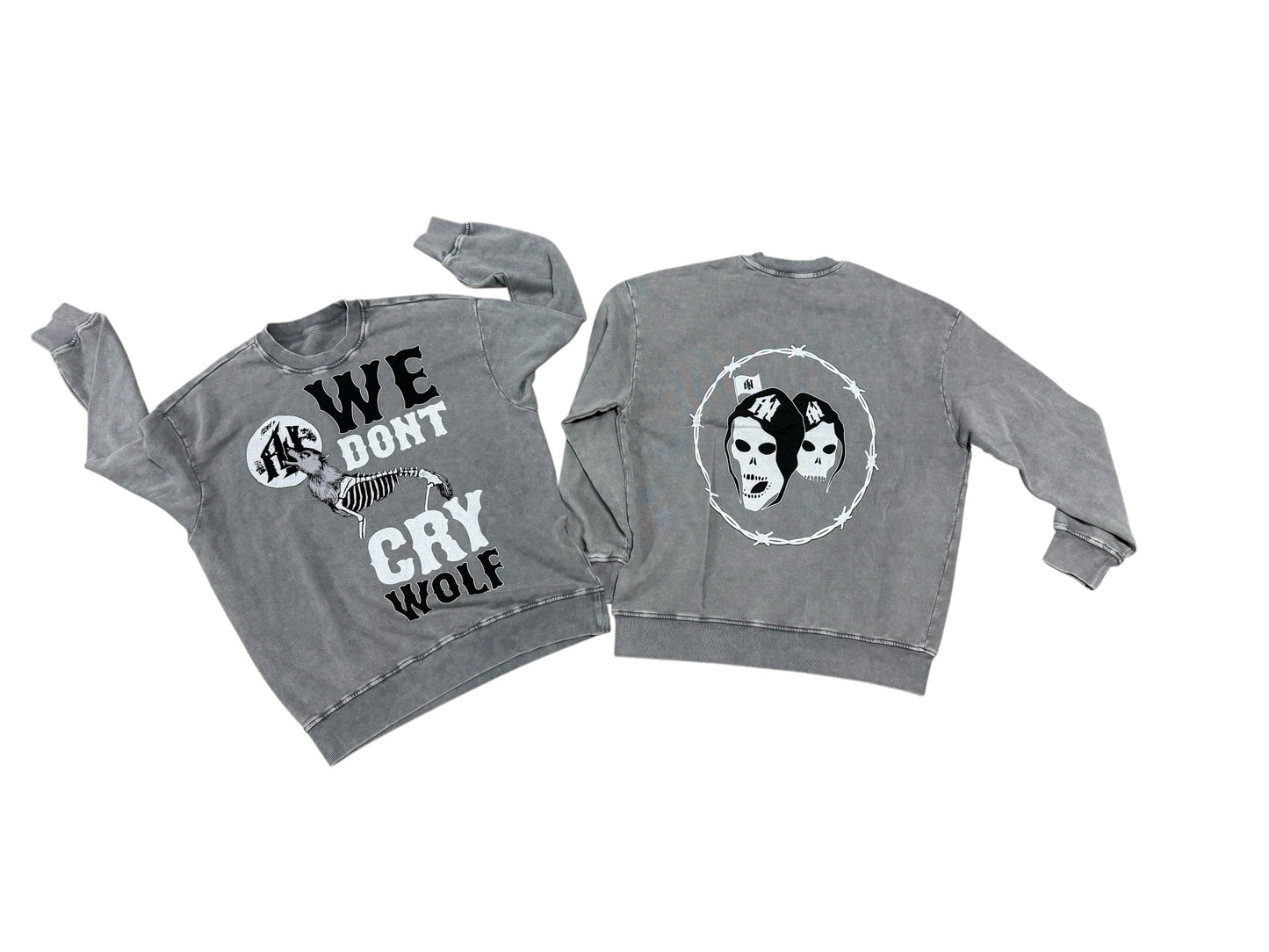 Cry Wolf Sweater