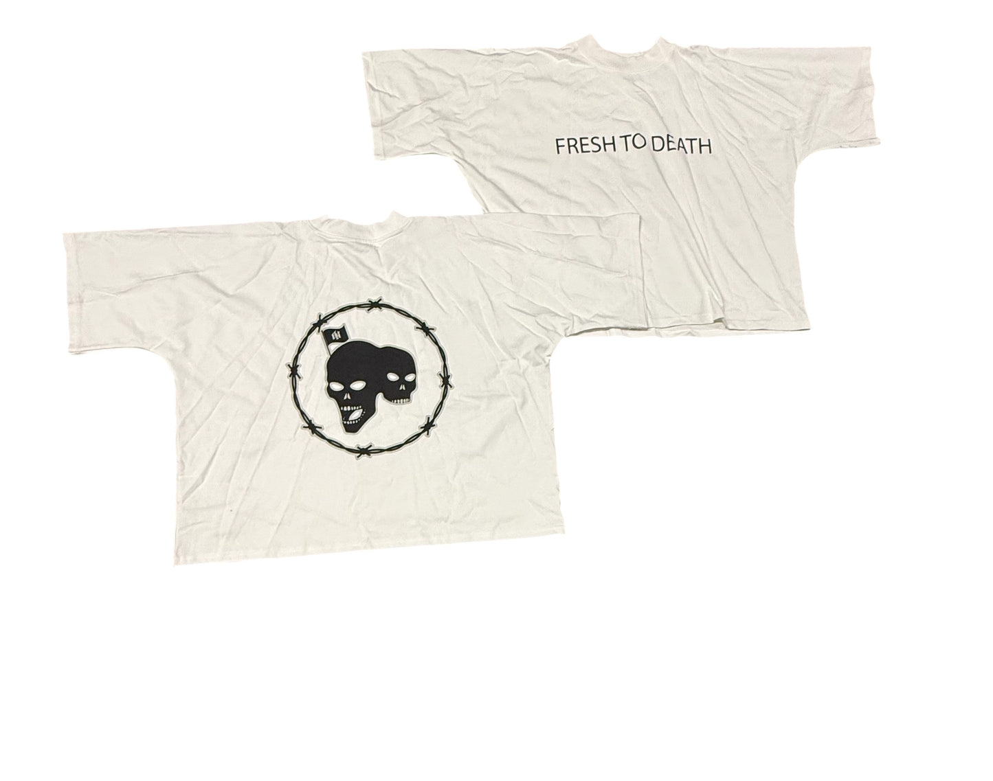 Fresh To Death Boxy Tees
