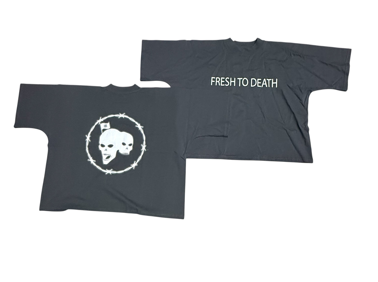 Fresh To Death Boxy Tees