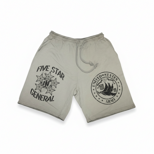 Five Star General Sweatshorts (LI/AN Collab)
