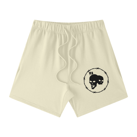 AN Cotton Shorts (Cream)