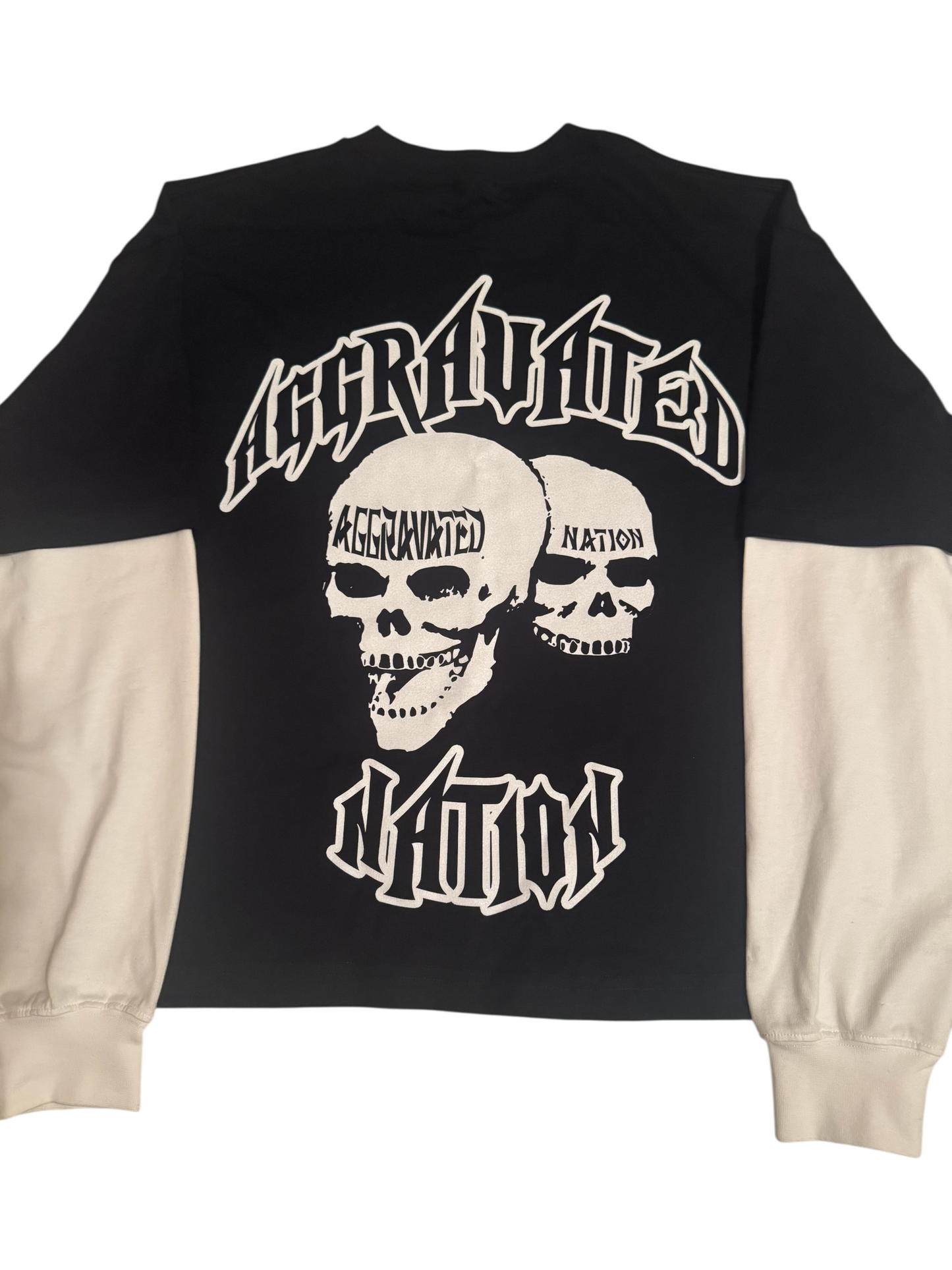 Layered LongSleeve Trademark Tee