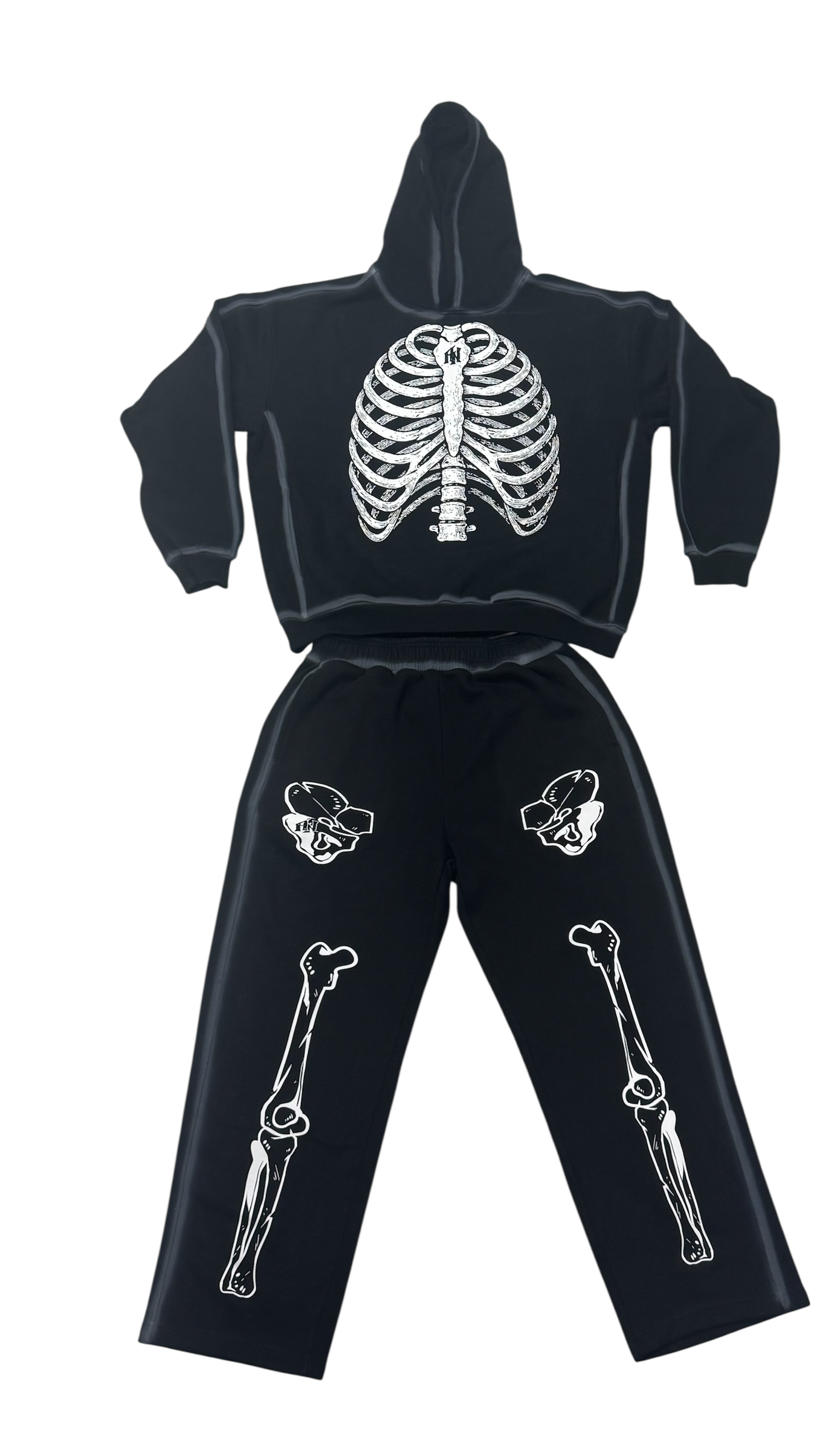 AN Skully Jump Suit Set