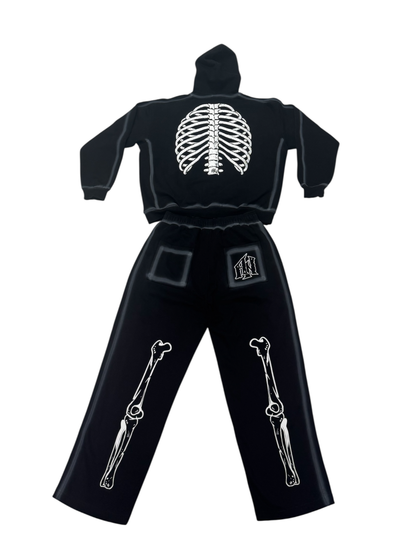 AN Skully Jump Suit Set