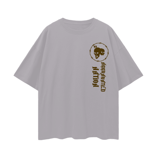 Standard Nation T-Shirt (Grey/Brown)