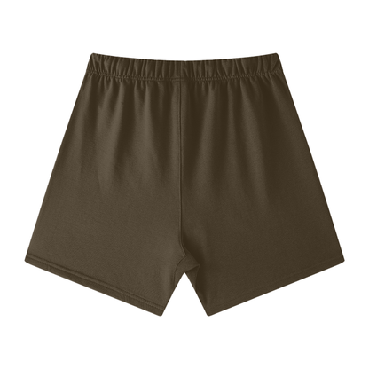 AN Cotton Shorts (Brown)