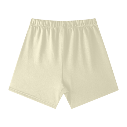 AN Cotton Shorts (Cream)