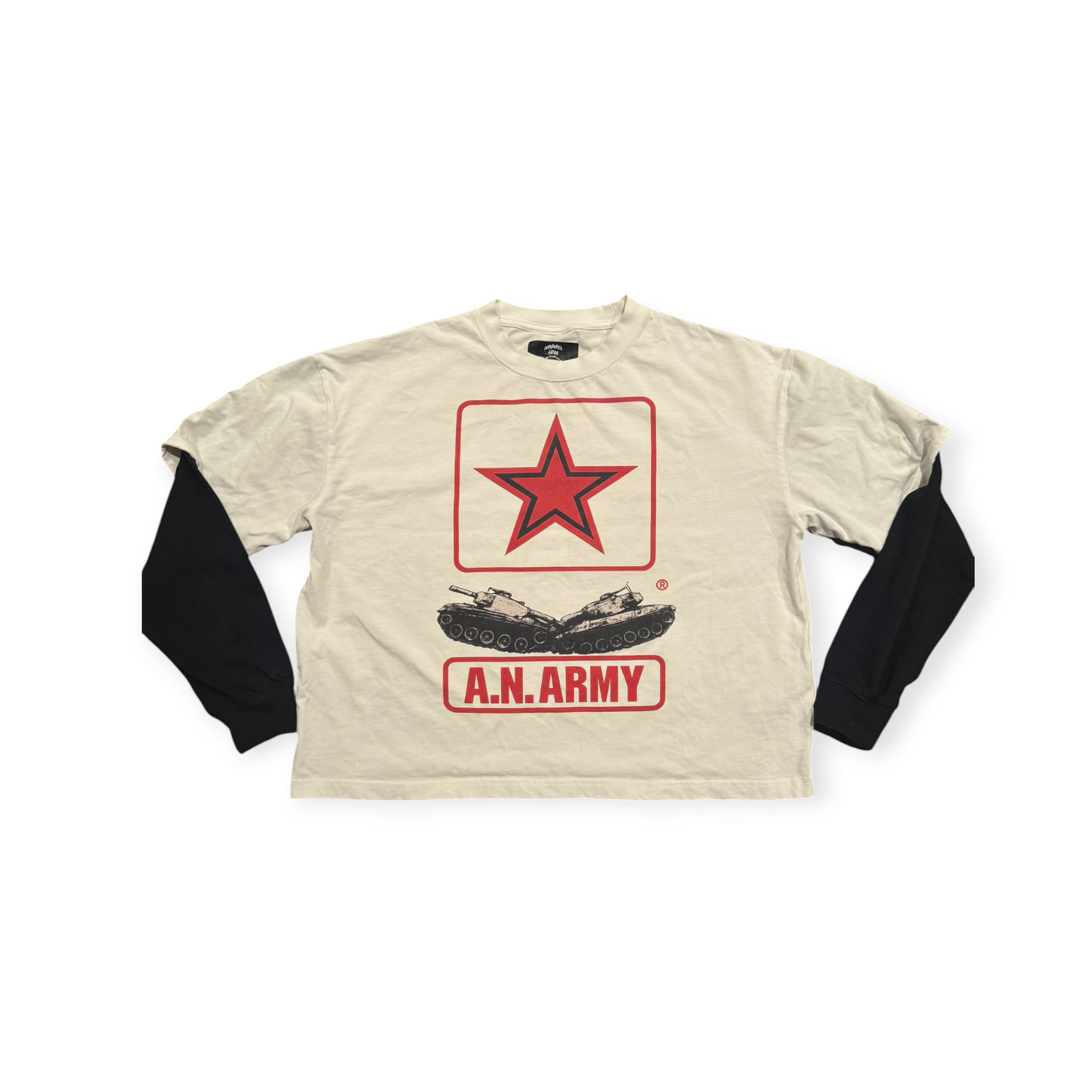AN Army Double Layered Long-Sleeve