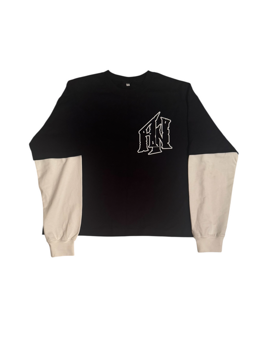 Layered LongSleeve Trademark Tee