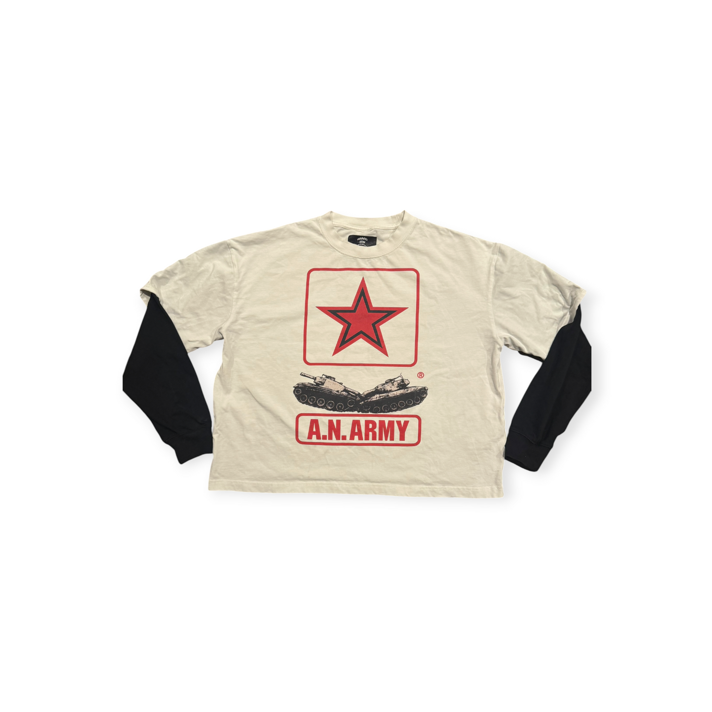 AN Army Double Layered Long-Sleeve