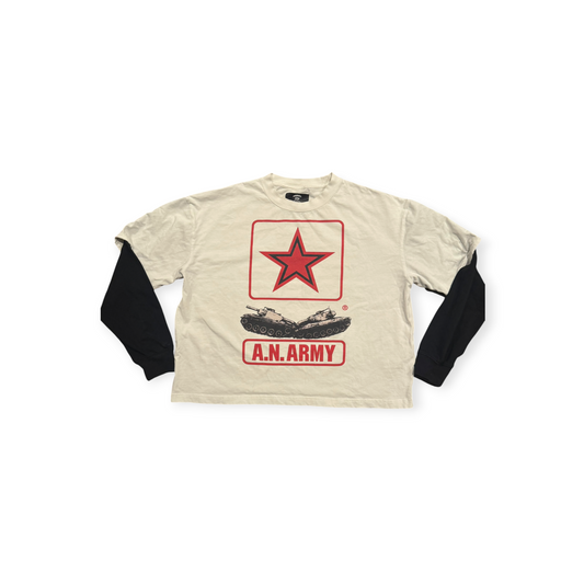AN Army Double Layered Long-Sleeve