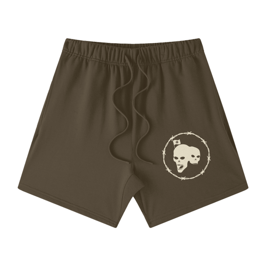 AN Cotton Shorts (Brown)