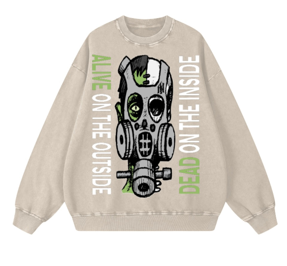 Frankenstein Alive Sweater