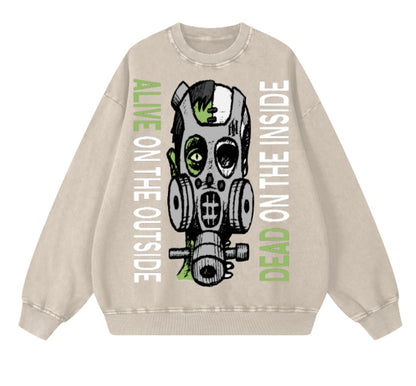 Frankenstein Alive Sweater