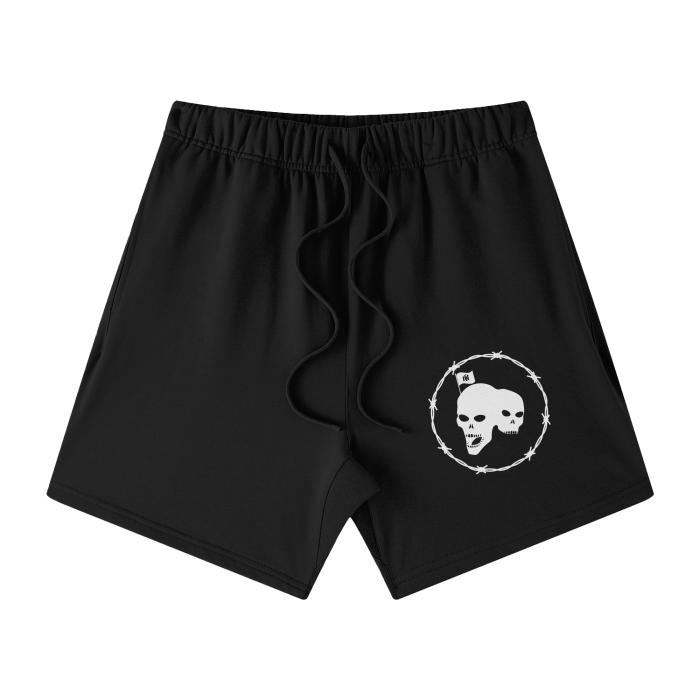 AN Cotton Shorts (Black)