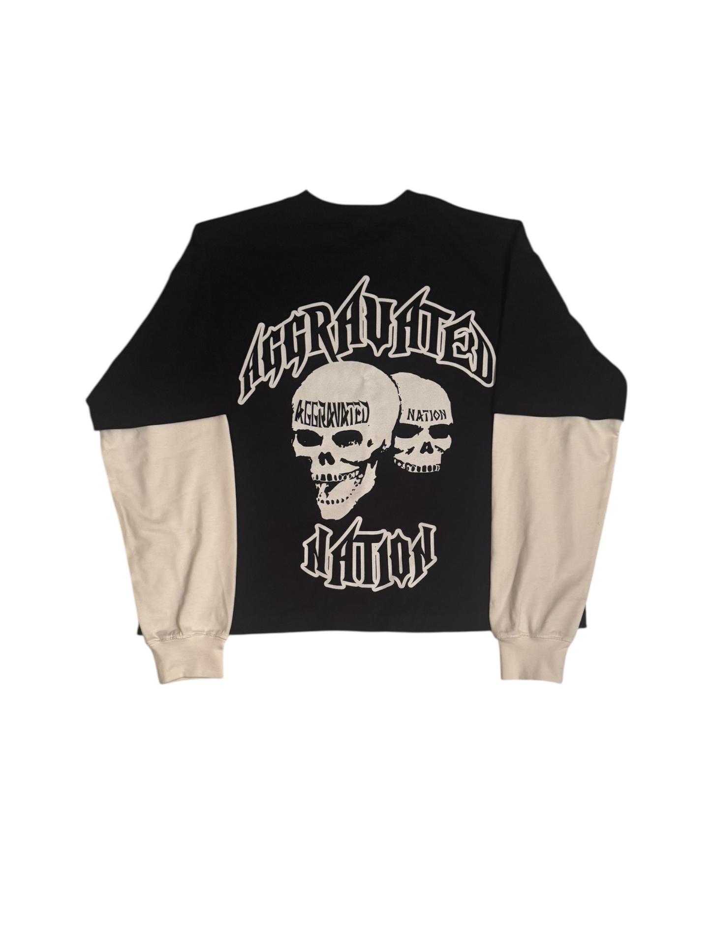 Layered LongSleeve Trademark Tee