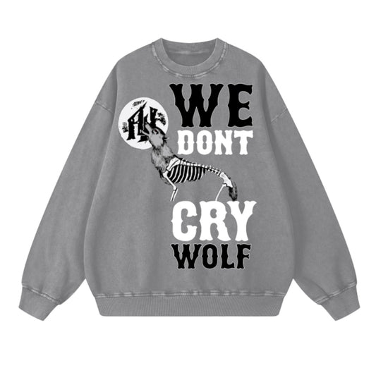 Cry Wolf Sweater