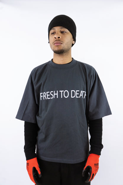 Fresh To Death Boxy Tees