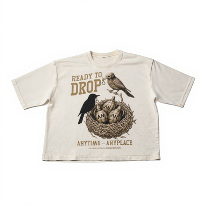 Ready To Drop Boxy Tee (AN/LI Collab)