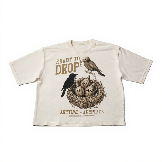 Ready To Drop Boxy Tee (AN/LI Collab)