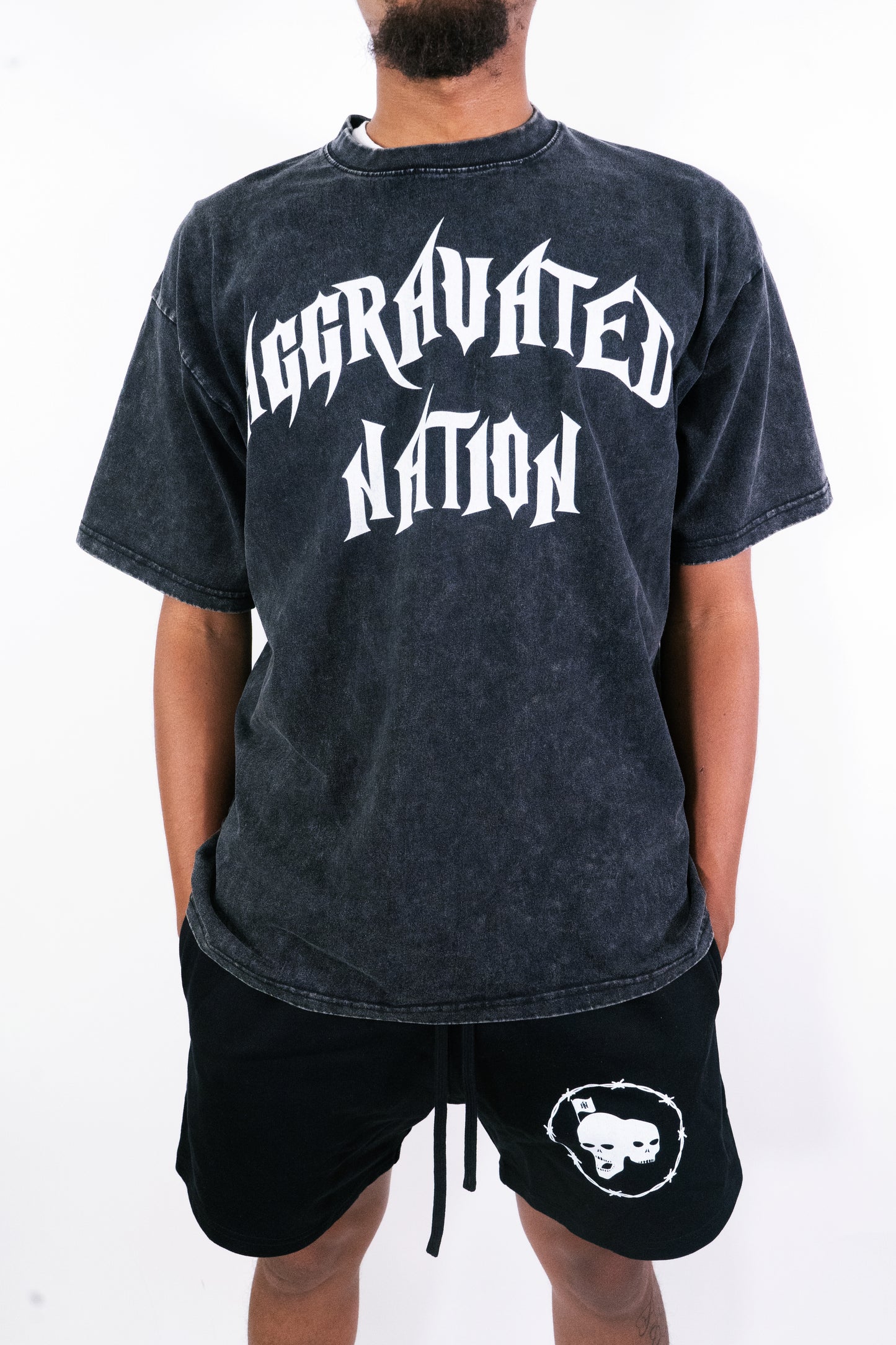 The Nation Shirt (Black)