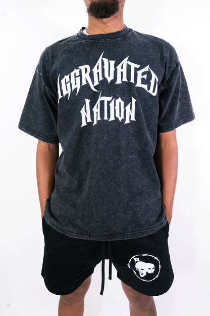 The Nation Shirt (Black)