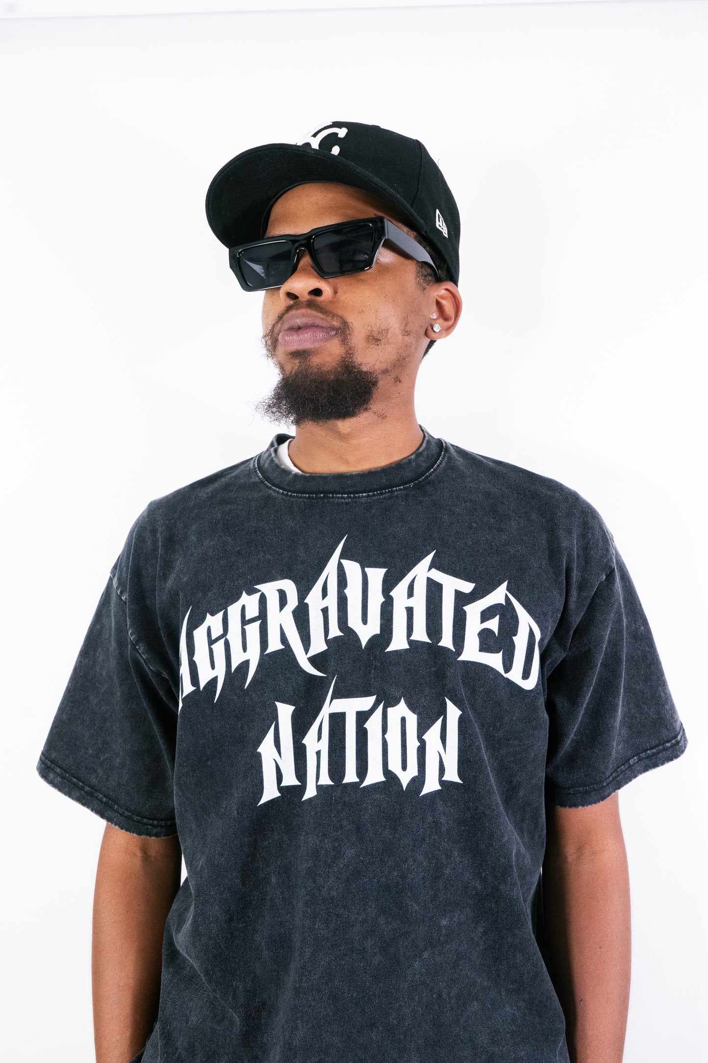 The Nation Shirt (Black)