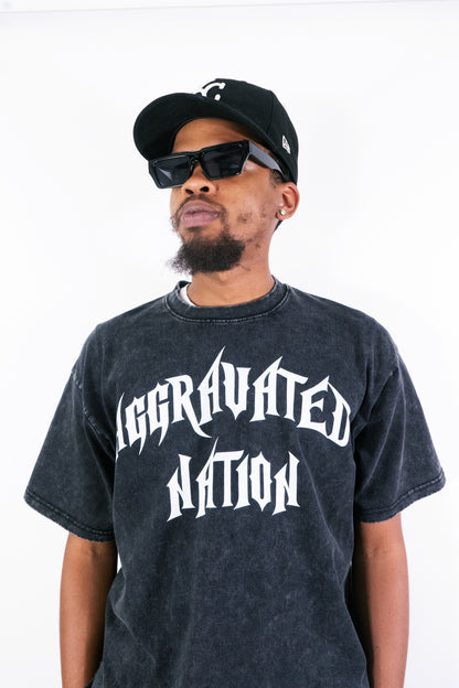 The Nation Shirt (Black)