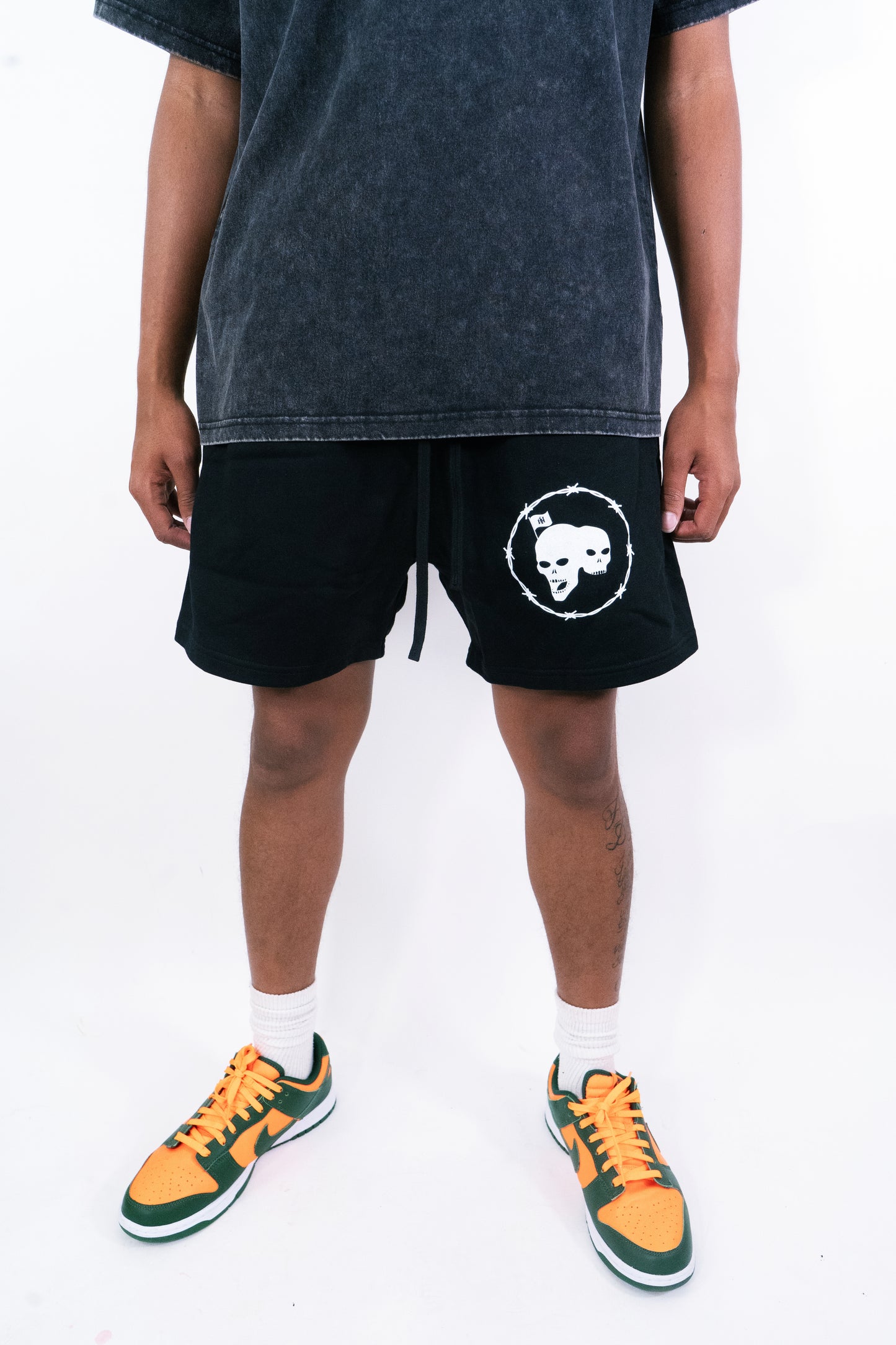 AN Cotton Shorts (Black)