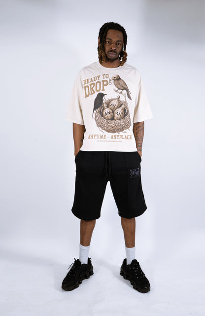 Ready To Drop Boxy Tee (AN/LI Collab)