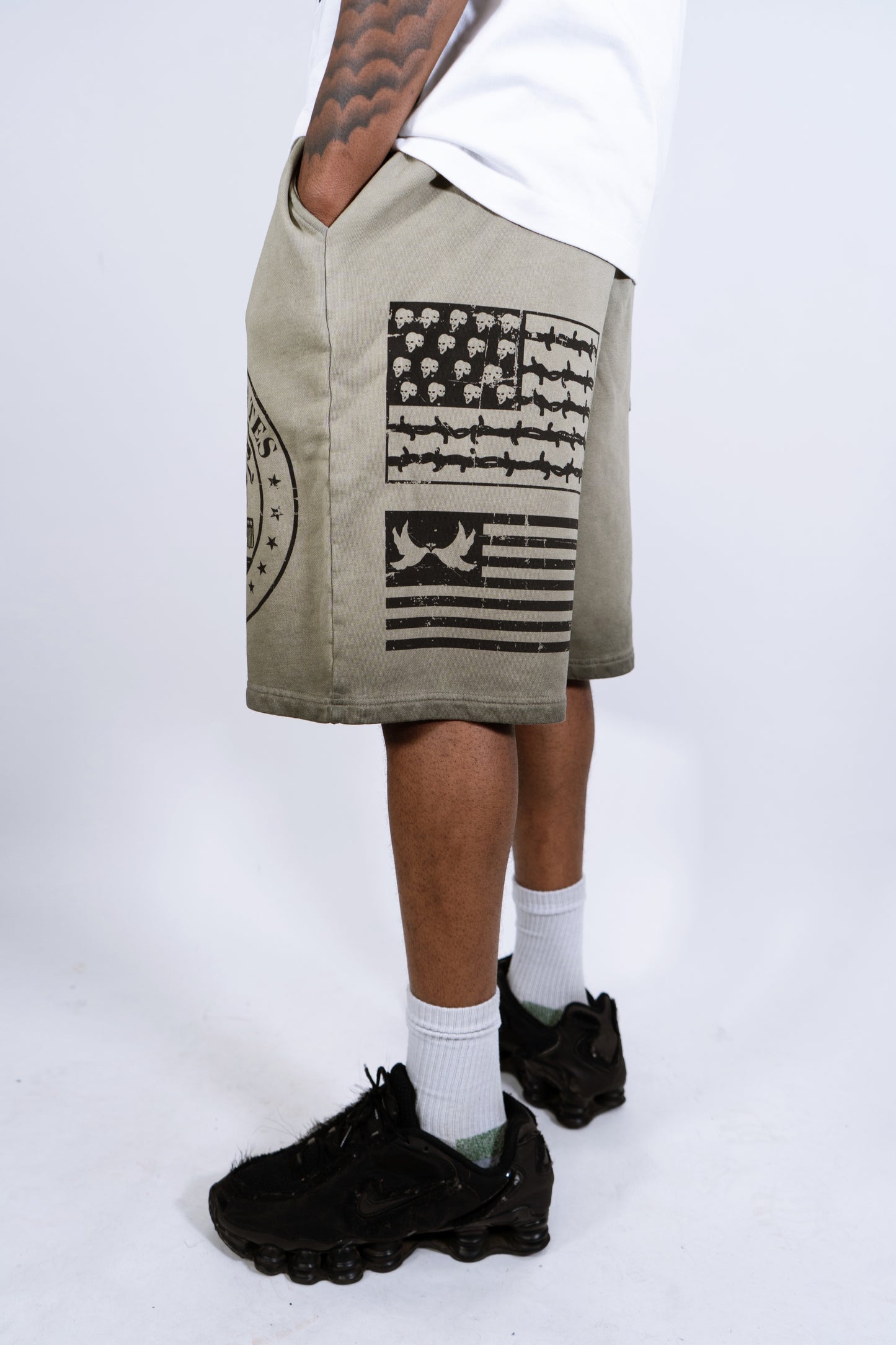 Five Star General Sweatshorts (LI/AN Collab)