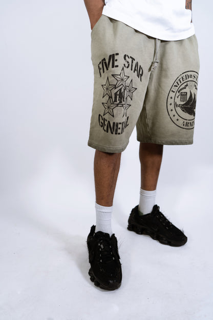 Five Star General Sweatshorts (LI/AN Collab)