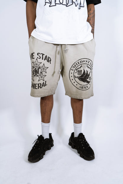 Five Star General Sweatshorts (LI/AN Collab)