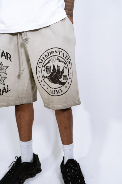 Five Star General Sweatshorts (LI/AN Collab)