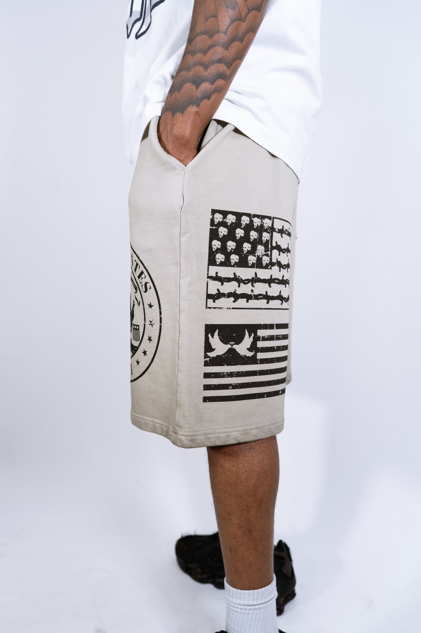 Five Star General Sweatshorts (LI/AN Collab)