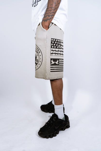 Five Star General Sweatshorts (LI/AN Collab)