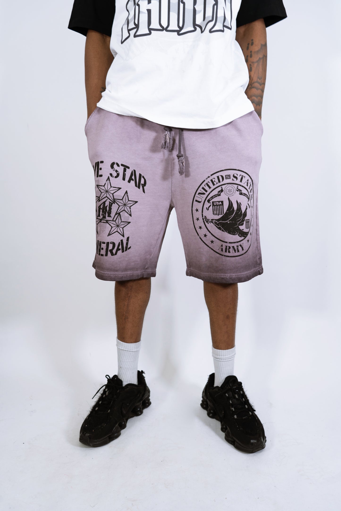Five Star General Sweatshorts (LI/AN Collab)
