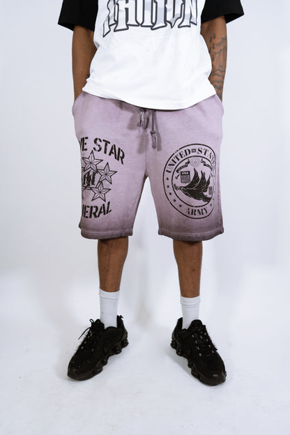 Five Star General Sweatshorts (LI/AN Collab)