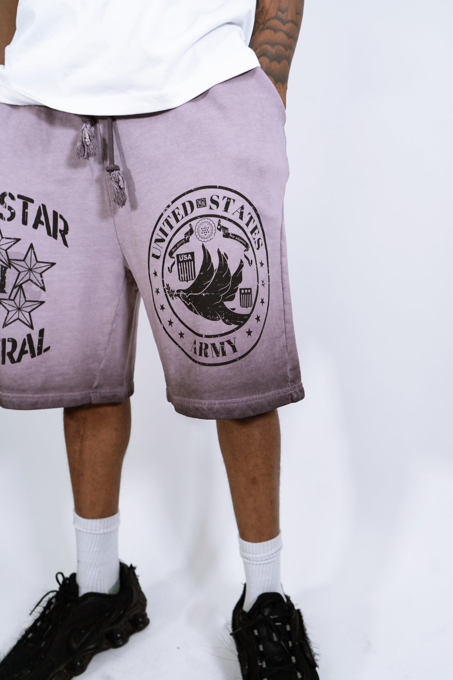 Five Star General Sweatshorts (LI/AN Collab)