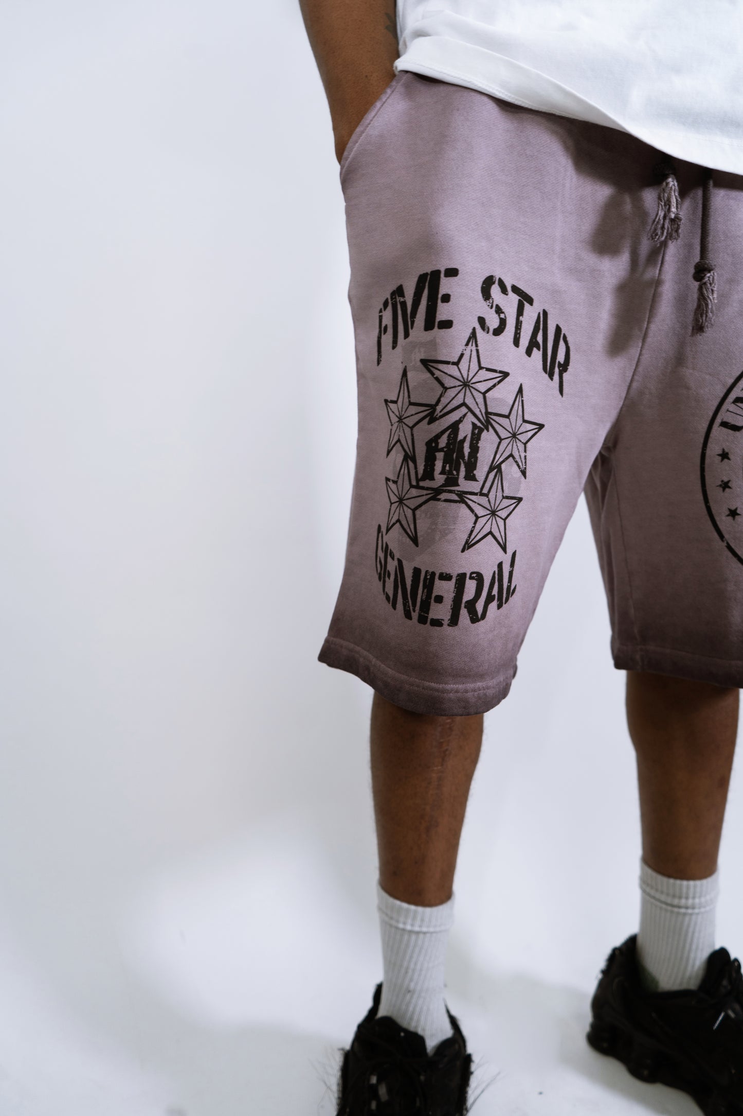 Five Star General Sweatshorts (LI/AN Collab)