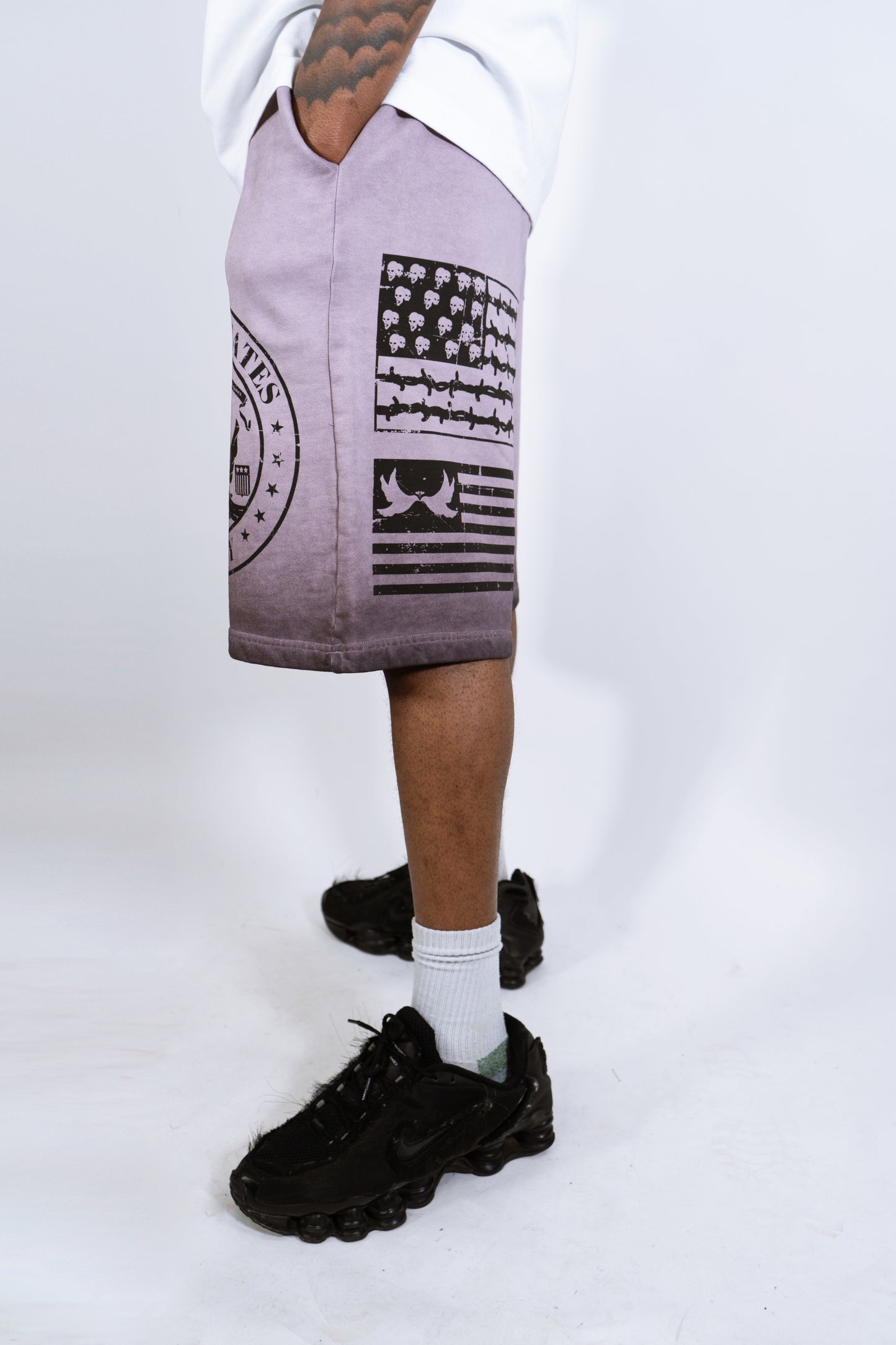 Five Star General Sweatshorts (LI/AN Collab)