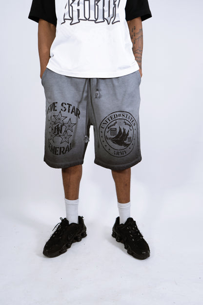 Five Star General Sweatshorts (LI/AN Collab)