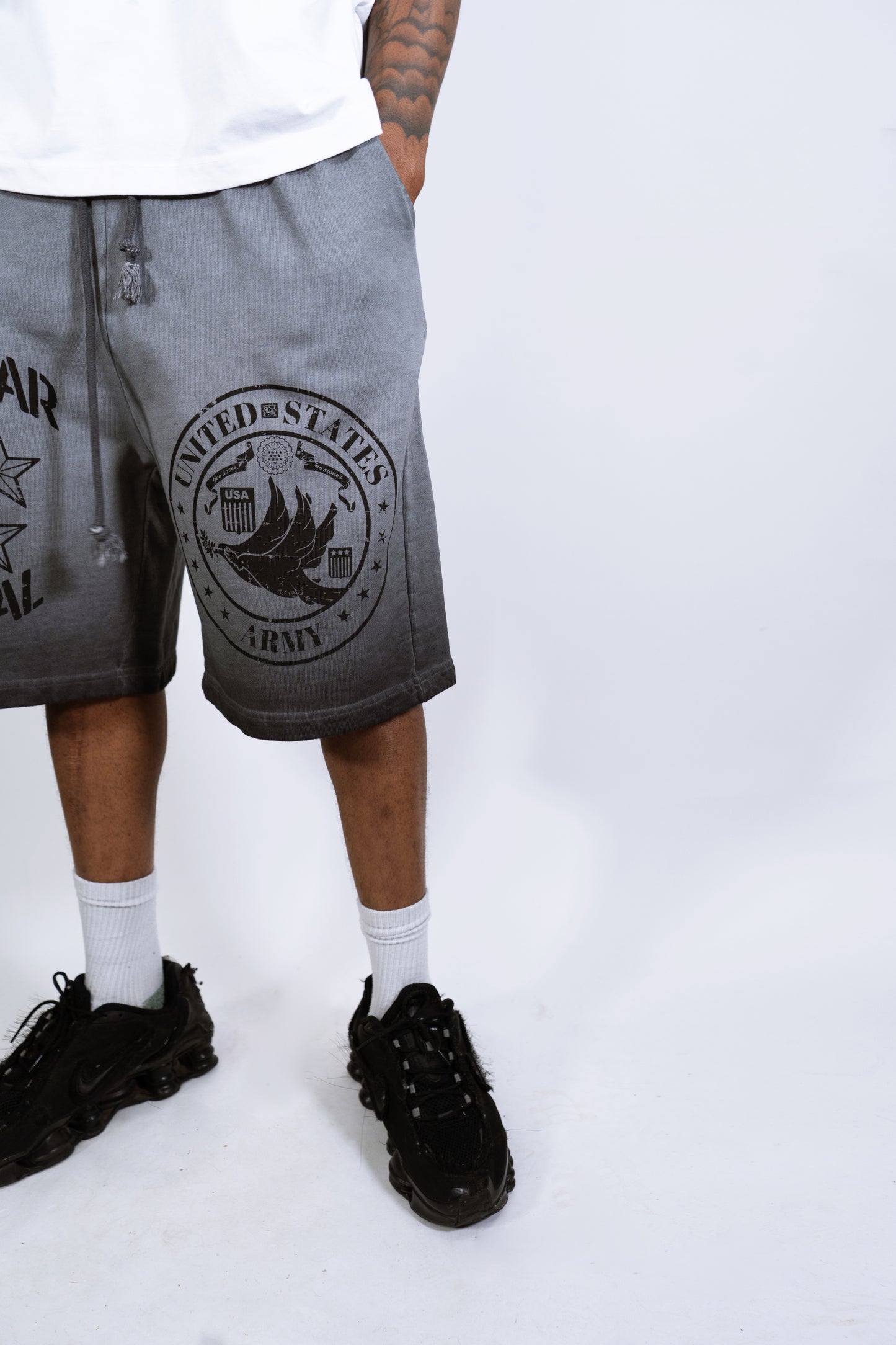 Five Star General Sweatshorts (LI/AN Collab)