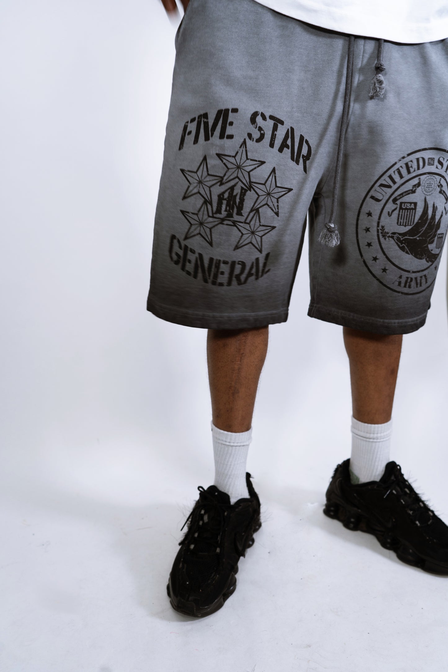 Five Star General Sweatshorts (LI/AN Collab)