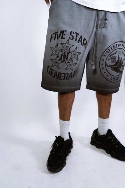 Five Star General Sweatshorts (LI/AN Collab)
