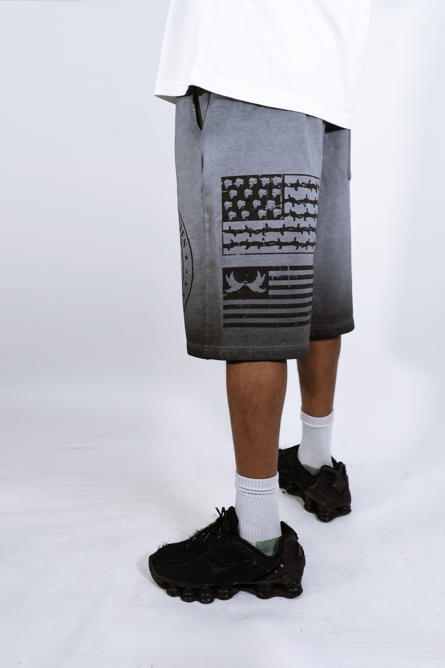 Five Star General Sweatshorts (LI/AN Collab)